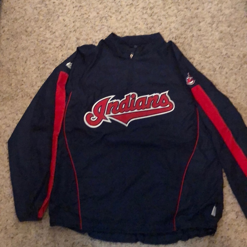 Indians pull over wind-breaker